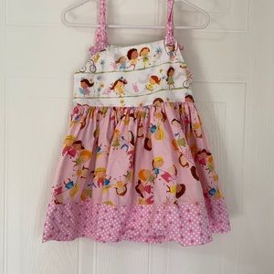 Blue Juniper Girls 2T dress